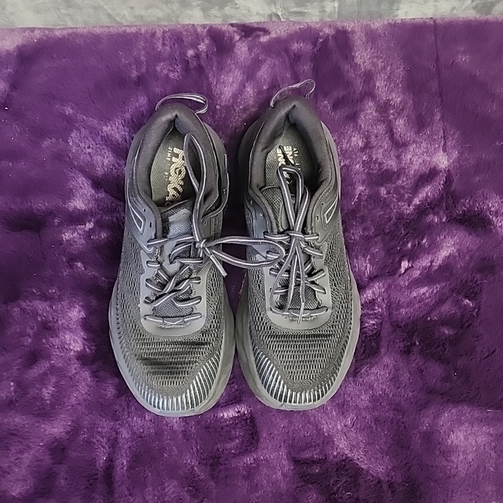 Hoka One One Black Sneakers sz 8